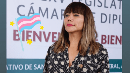 Salma Luevano: «Elevar los derechos lgbt+ a nivel constitucional»