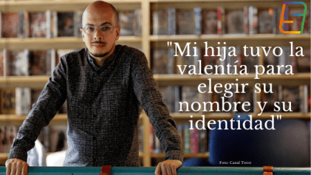 Jorge Volpi presenta a su hija trans y narra el recorrido de las familias diversas en CDMX