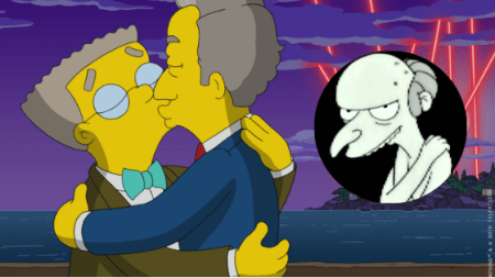 Smithers al fin encontró el amor en Los Simpsons