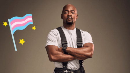 Brian Michael Smith el primer hombre trans en estar en la lista de «los más sexys»