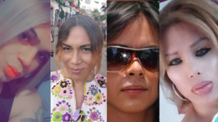 México con 65 asesinatos trans en el último año; ellas son las víctimas
