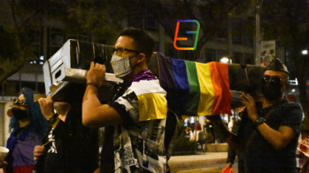 Luz por nuestros muertos; justicia para las víctimas lgbt+ asesinadas