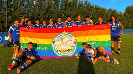 Argentina sede del Mundial del Futbol LGBT