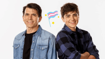 Jim y Sasha Allen la familia trans que triunfó en La Voz USA