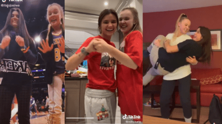 Jojo Siwa presenta a su «novia» en Tik Tok