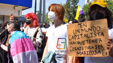 Marcas piden personas trans que «hayan terminado su transición» para campañas