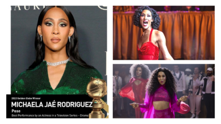 «Esto es para la Comunidad LGBTIQA+» MJ Rodríguez gana el Globo de Oro