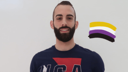 Timothy LeDuc es le primer patinadore olímpico no binarie