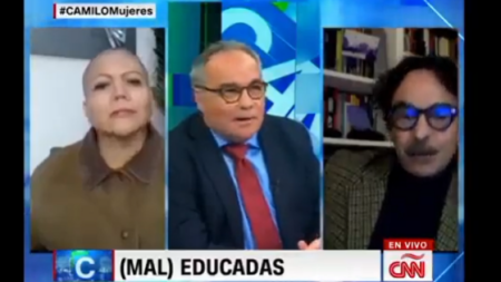 «Si usted viene aquí a propagar su discurso de odio no es el canal» corren a Quadri de programa de TV