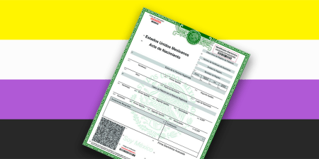 Nuevo León, el segundo estado en emitir acta de nacimiento no binaria