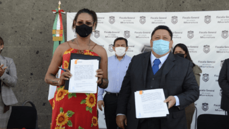 Casa de las Muñecas Tiresias firma acuerdo con Fiscalía de Morelos