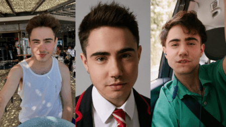 Ander Puig el nuevo protagonista trans de Elite