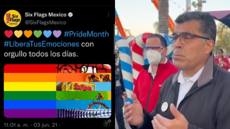Six Flags México se disculpa por homofobia pero sólo en Twitter