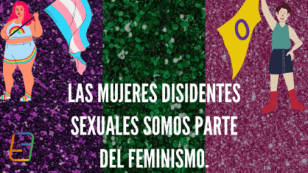 Colectivos de mujeres diversas que marcharán el 8M 2023