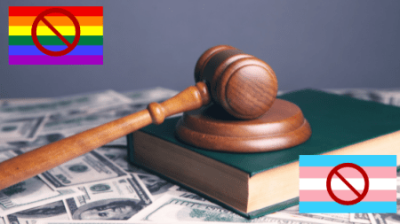 Estas son las leyes anti trans y anti LGB en Estados Unidos
