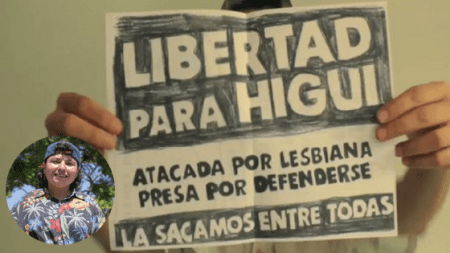 Absuelven a «Higui», lesbiana que mató para defenderse de una violación