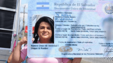 La Corte Suprema de El Salvador avala Ley de Identidad de Género a medias