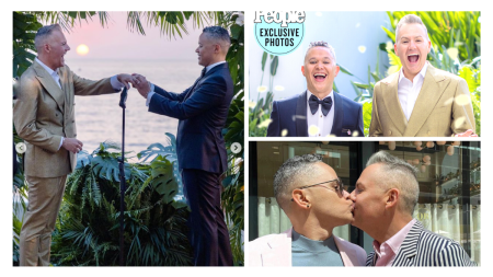 ¡Jilarius! Ross Mathews ya se casó