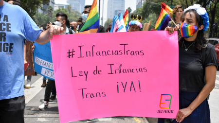 Aguascalientes reconoce, por primera vez, a infancia trans
