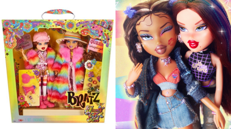 Roxxi y Nevra, la pareja lésbica de muñecas Bratz