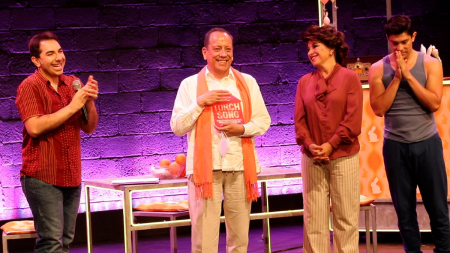 Tito Vasconcelos es reconocido por su labor en el teatro lgbt+ en México