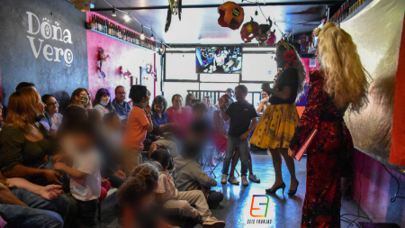 Drag Queen Story Hour México llega con Doña Vero