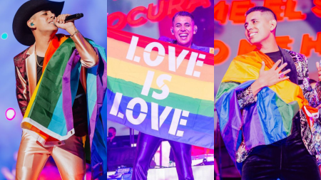 Jhonny Caz, el primer rey gay de la Marcha LGBT en CDMX