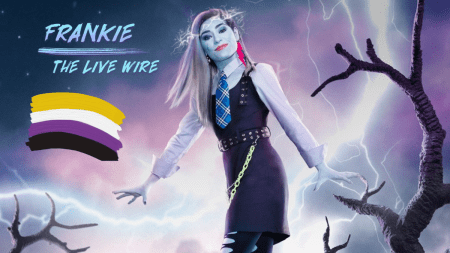 Frankie Stein es no binarie en la nueva película de Monster High