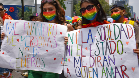 Caos y desorganización en Marcha del Orgullo LGBT+ 2022