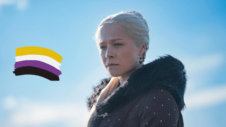 Emma D’Arcy le protagonista no binarie de House of the Dragon