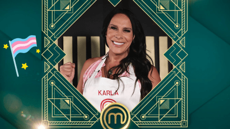 Karla Sofía Gascón la primera actriz trans en Masterchef Celebrity 2022