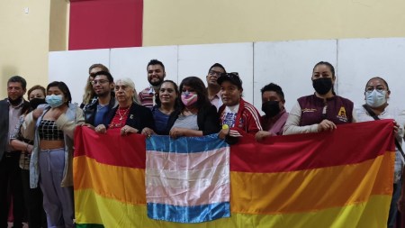 Chimalhuacán presenta «Guardia Arcoíris»