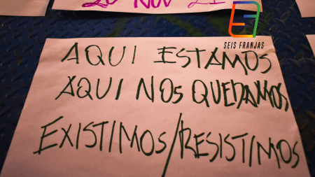 Entre Franjas: «Mujeres trans violentadas en México» por Jazz Bustamante Hernández
