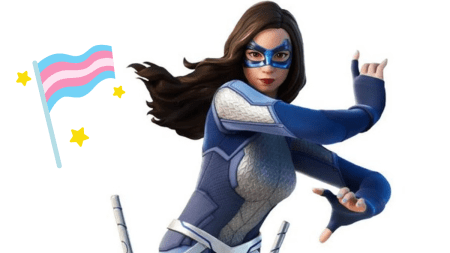 La superheroína trans Dreamer llega a Fortnite