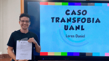 UANL culpable de despedir injustificadamente a profesor trans