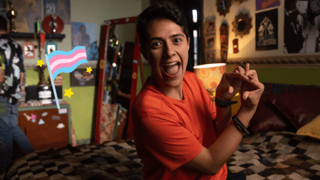 Luis Tirado Morales, pone en alto a las transmasculinidades en TV