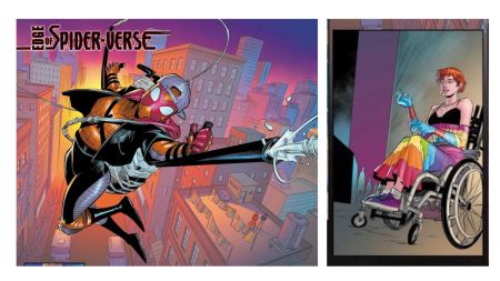 Marvel tendrá su primera spider lgbt+ con discapacidad