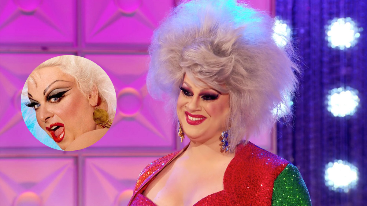 La drag queen Nina West dará vida a Divine Seis Franjas Mx