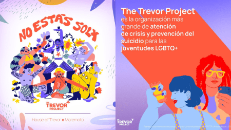 The Trevor Project llega a México