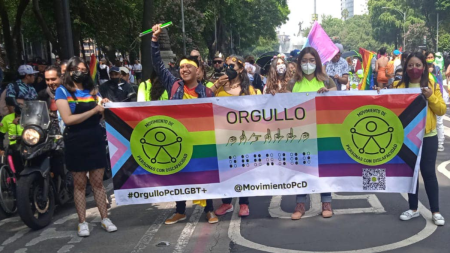 México salió a las calles por el Día Internacional de las personas con discapacidad