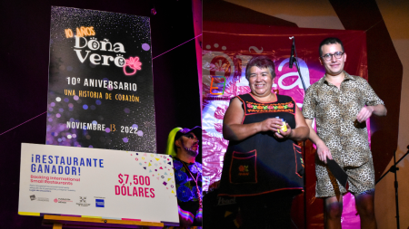 Doña Vero, 10 años de antojitos, inclusión y corazón