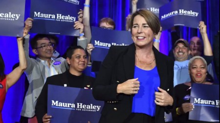 Maura Healey la primera gobernadora lesbiana en Estados Unidos