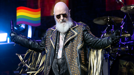 Rob Halford «el gay del heavy metal» ya es parte del Salón de la Fama del Rock
