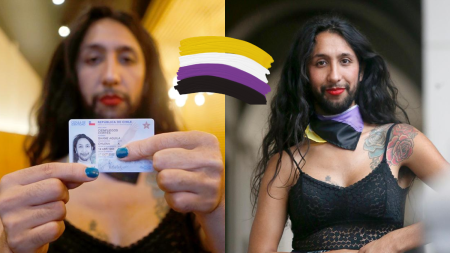 Shane Cienfuegos, la primera persona con identificación no binaria en Chile