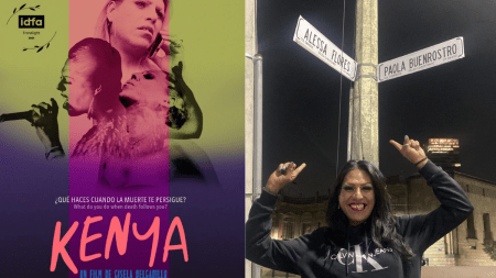 «Kenya», el documental sobre el activismo de Kenya Cuevas se estrena en la Cineteca