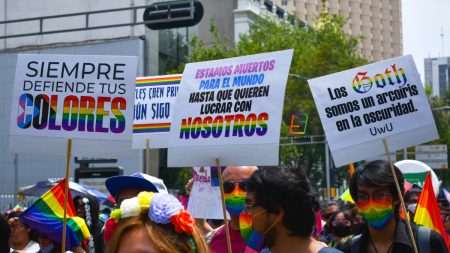 La población LGBTI+ podría ser el estado 33 de la República Mexicana