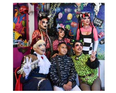 Entre Franjas: «El arte Drag es cultura contra la violencia intrafamiliar a menores en México» por Jazz Hernández Bustamante