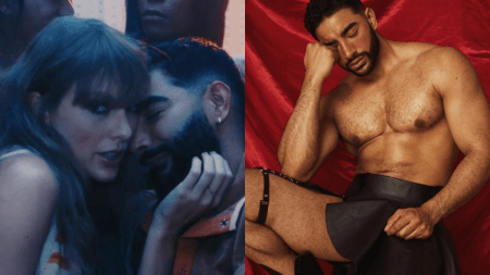 Laith Ashley, el modelo trans que colaboró con Taylor Swift