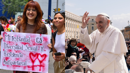 «Ser gay no es un delito, pero sí un pecado»; Papa Francisco