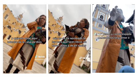 Señora provida reporta a pareja gay con policia por estar en Iglesia